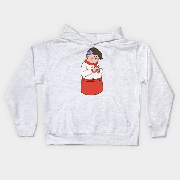 Teruteru soft Kids Hoodie by Bexy164